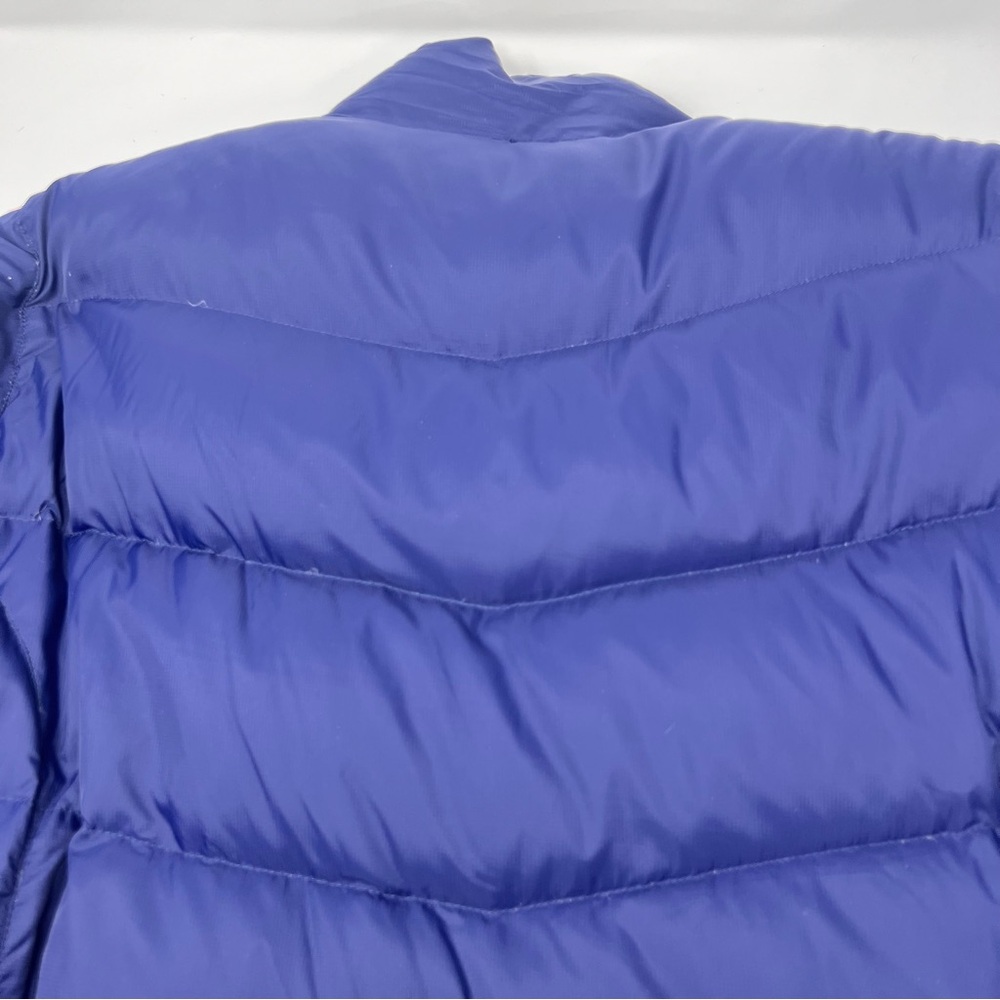 L.L. Bean Down Puffer Blue Coat 3X  ItemID 276567 GOOSE DOWN - Picture 6 of 7
